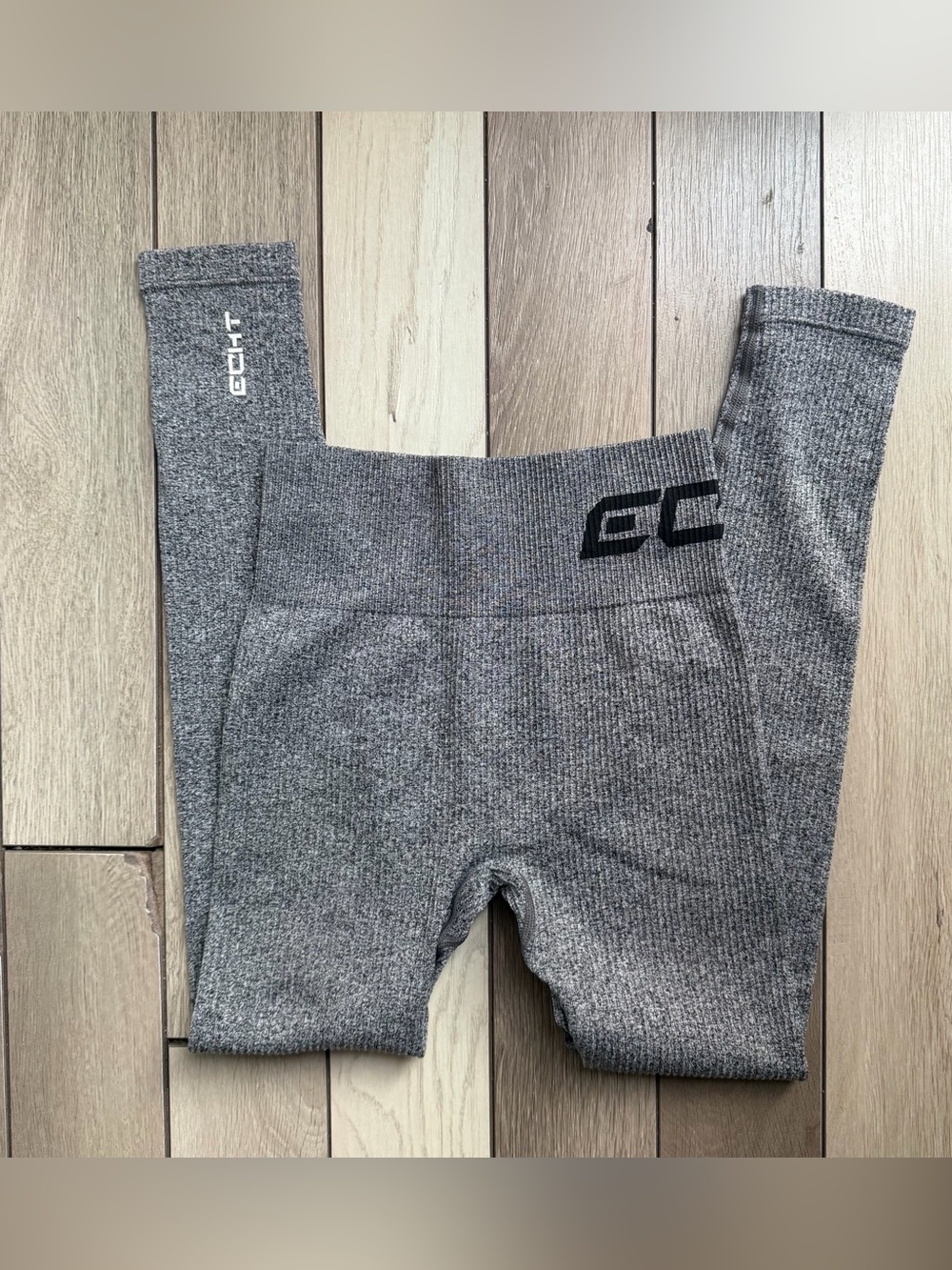 ECHT Arise Comfort Seamless Leggings Small Gray